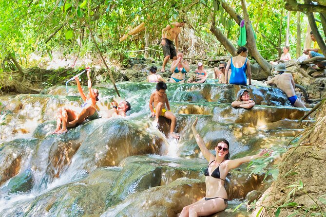 Tiger Cave Temple, Emerald Pool & Hot Springs Tour from Krabi - Tiger Cave Temple and the climb to the Buddha