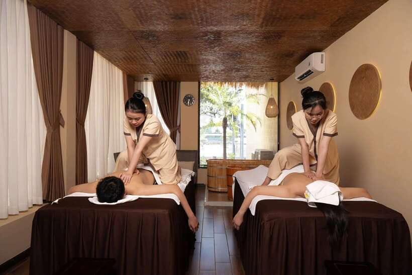Tigon Spa: 60 Minutes Vietnamese Traditional Massage - The Welcome Sets the Right Tone