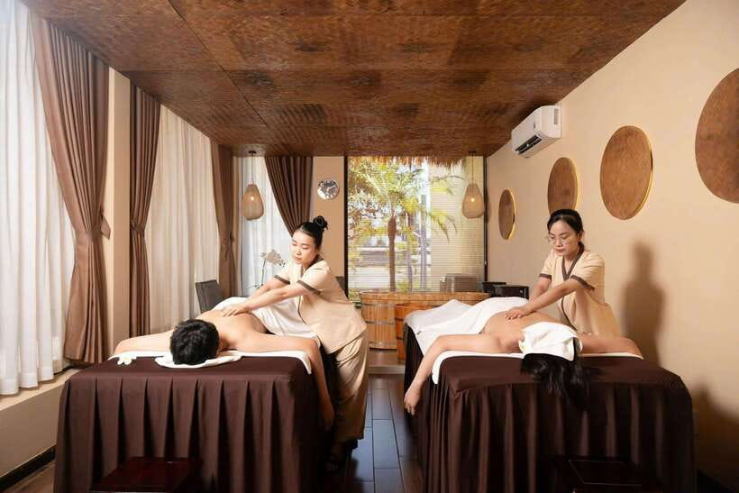 Tigon Spa: 60 Minutes Vietnamese Traditional Massage - Stretching and Acupressure Do the Heavy Work