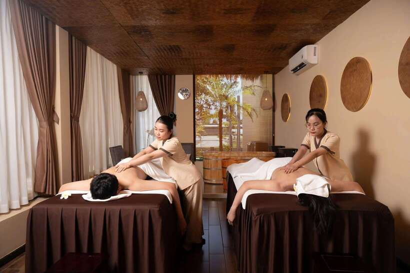 Tigon Spa: 60 Minutes Vietnamese Traditional Massage - The Herbal Foot Soak Comes First