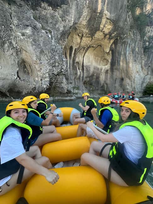 Tirana/Durrës/Golem: Vjosa Rafting, Benja Thermal Baths Tour - Key points to know before booking
