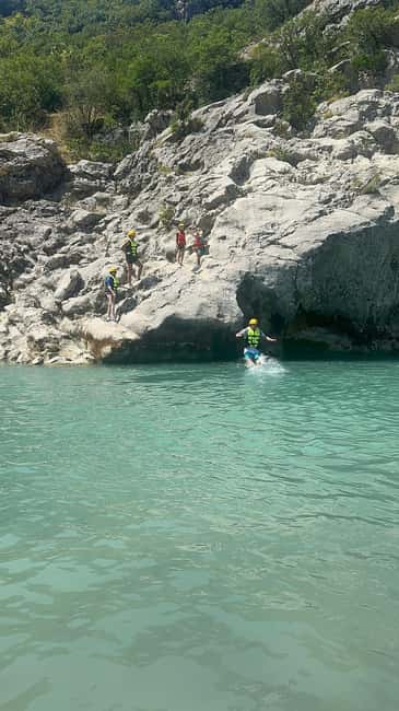 Tirana/Durrës/Golem: Vjosa Rafting, Benja Thermal Baths Tour - What the river setting gives you