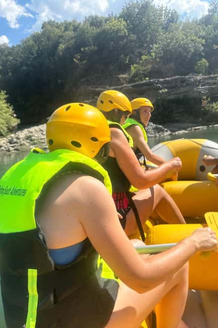 Tirana/Durrës/Golem: Vjosa Rafting, Benja Thermal Baths Tour - What $106 covers, and where the value lies