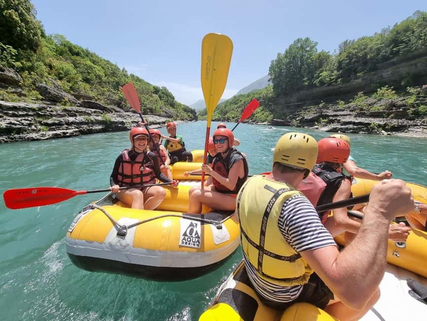Tirana/Durrës/Golem: Vjosa Rafting, Benja Thermal Baths Tour - Who will enjoy this day most