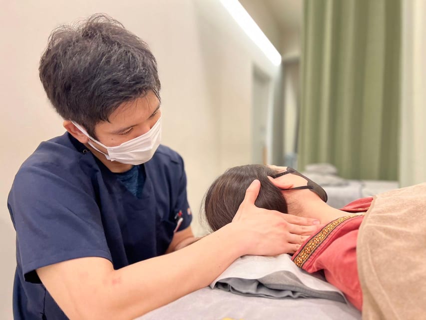 Tokyo: Japanese Massage - Kangfu Beauty & Body Care Salon - Timing is part of the experience