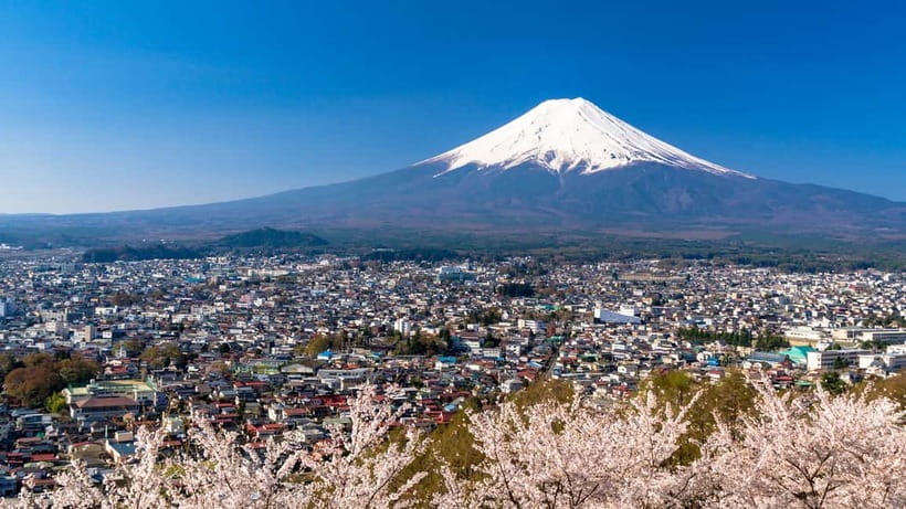 Tokyo: Mount Fuji 5th Station & Onsen Day Trip - The Fuji view begins with a two-hour bus ride