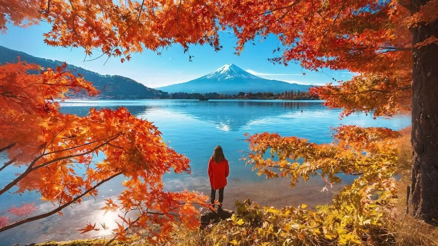 Tokyo: Mt Fuji Lake Kawaguchi & Yamanaka Hot Spring Day Tour - Hikawa Clock Shop and the Heavenly Town streets