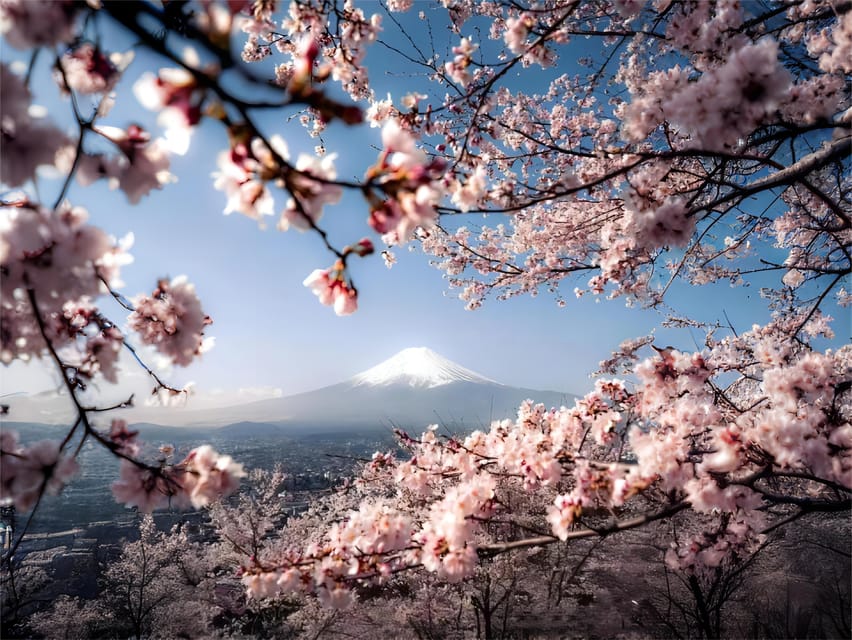 Tokyo: Mt Fuji Lake Kawaguchi & Yamanaka Hot Spring Day Tour - Oshino Hakkai and Fuji’s spring water