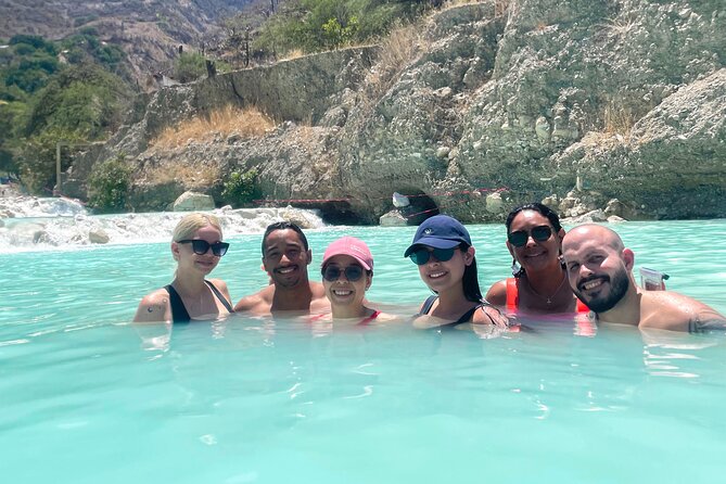 Tolantongo Caves Hot Springs & Waterfalls Small Group Tour - Four hours at Grutas de Tolantongo