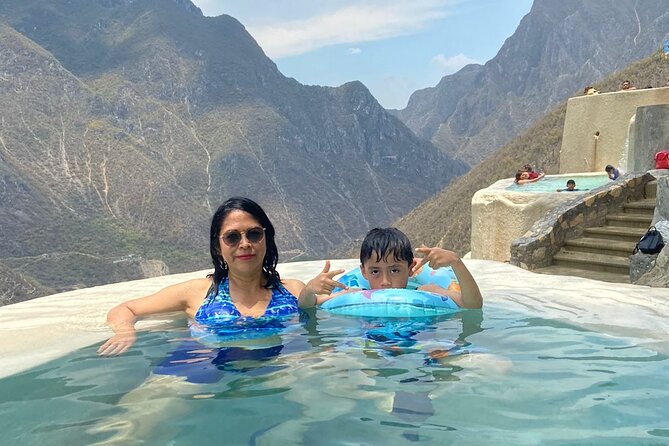Tolantongo hot springs from CDMX - Key points at a glance