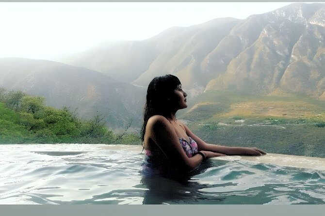 Tolantongo hot springs from CDMX - Inside the cave and beside the waterfalls