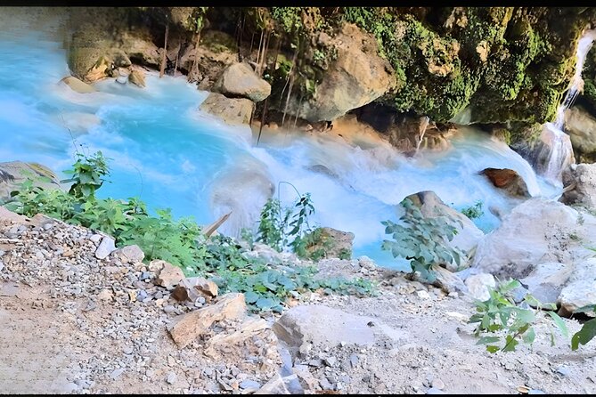 Tolantongo hot springs from CDMX - The river experience