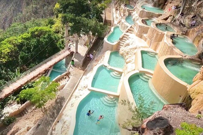 Tolantongo hot springs from CDMX - Leaving Mexico City at 6:00 a.m.