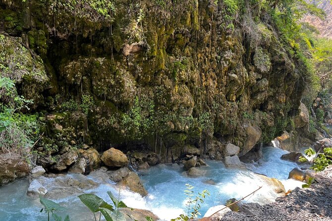 Tolantongo Private Tour + Pastes + One Day at the Hot Springs - The warm thermal river