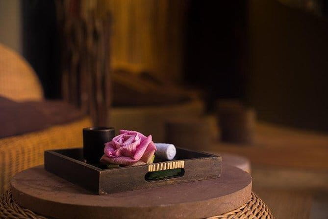 Traditional Head, Back & Shoulder Massage in Siem Reap - What happens during the massage