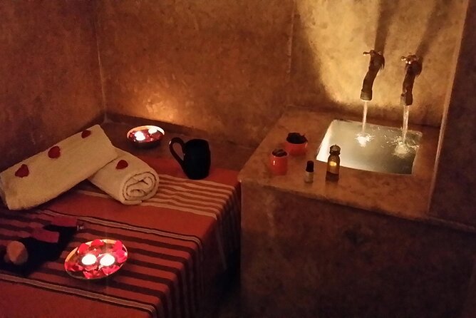 Traditional Moroccan Hammam and Massage from Marrakech - What the $61.81 price covers