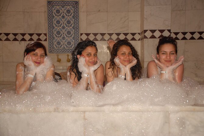 Traditional Spa Turkish Bath in Marmaris - What the peeling treatment does