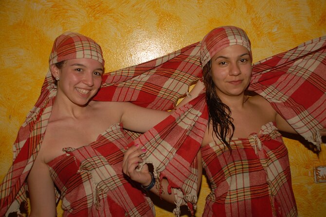 Traditional Spa Turkish Bath in Marmaris - Foam massage and the oil finish