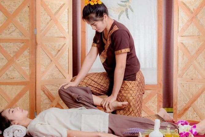 Traditional Swedish Massage in Siem Reap - The setting is part of what you pay for