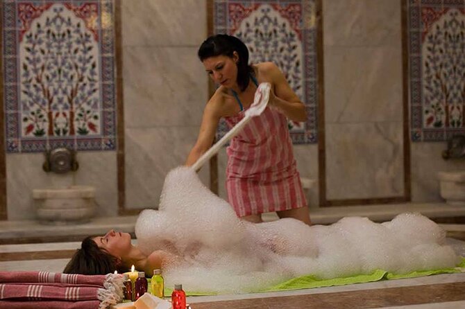 Traditional Turkish Bath Experience in Alanya With Oil Massage - Sauna, steam, and warm-up time