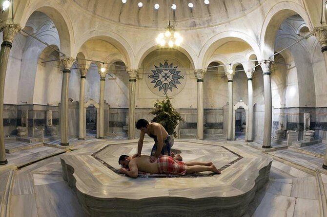 Traditional Turkish Bath Experience in Alanya With Oil Massage - Aromatherapy oil massage and optional upgrades