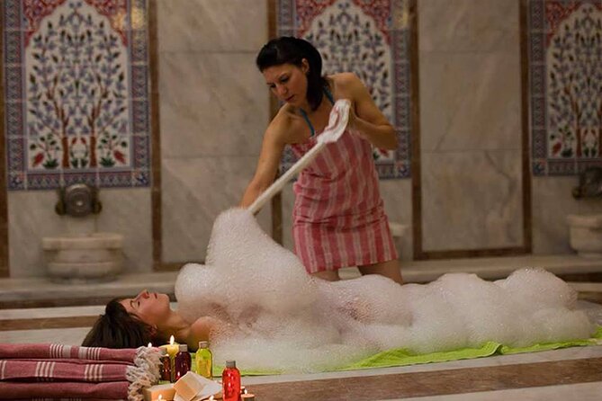 Traditional Turkish Bath Experience in Antalya - Foam massage and oil massage