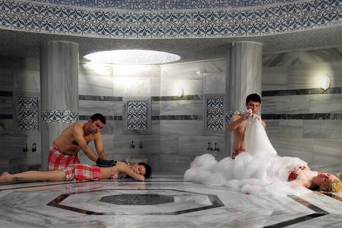 Traditional Turkish Bath Experience in Antalya - Sauna first, then the Turkish bath ritual