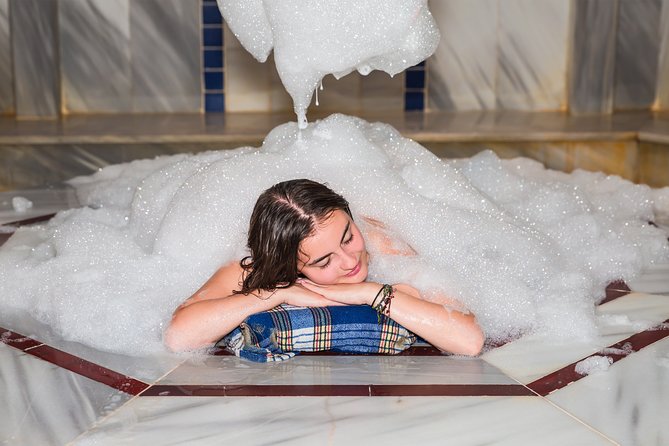 Traditional Turkish Bath Experience in Cappadocia - Foam massage and the warm bathing areas