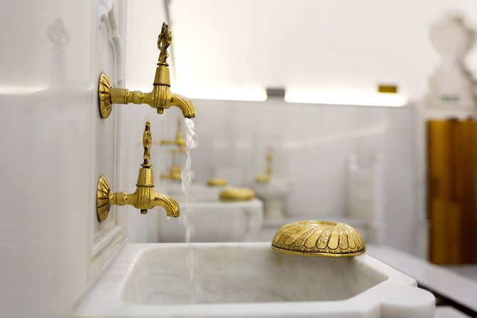 Traditional Turkish Bath Experience in Istanbul - Foam massage brings the relaxing finish