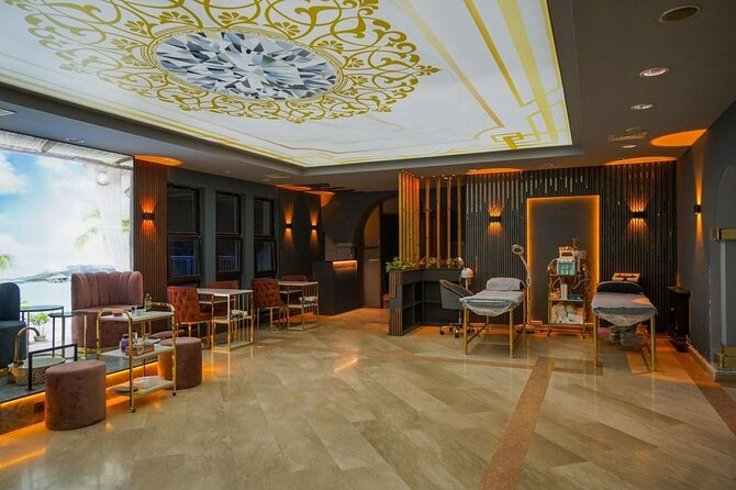 Traditional Turkish Bath Hamam from Bodrum Port or Hotels - The scrub and foam treatment