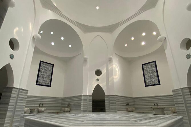 Traditional Turkish Bath Hamam from Bodrum Port or Hotels - How long to allow for the full visit