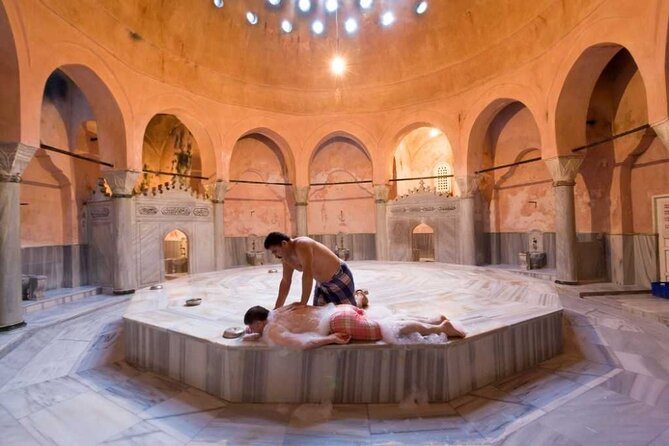 Traditional Turkish Bath, Massage, Face Mask, Peeling in Istanbul - How long should you allow?