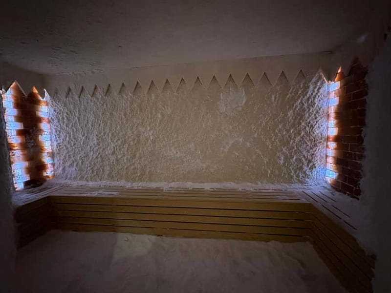 Traditional Turkish Bath & Spa Experience in Antalya - Sauna and steam room: the warm-up