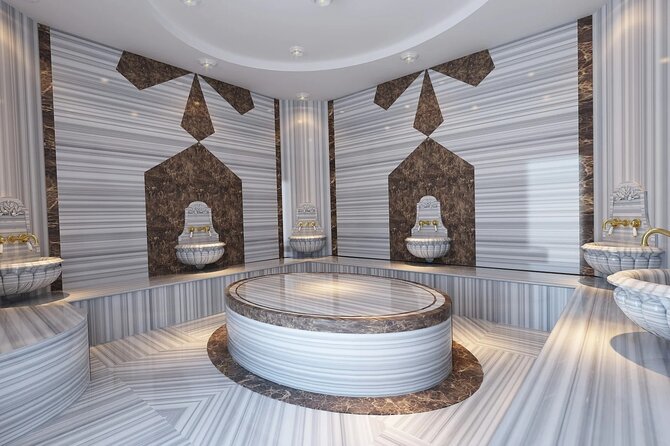 Traditional Turkish bath with Massage and Sauna - Is $100.80 good value?