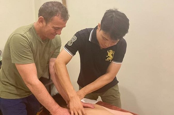 Traditional Vietnamese Massage Courses - Tea, snacks, oils, and the certificate