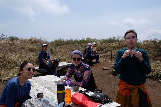 Traverse Outer Rim of Hakone Caldera and Enjoy Onsen Hiking Tour - Lunch near Togendai, with room for choice