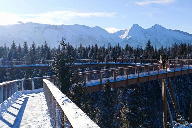 Treetop Walk in Slovakia and Thermal Baths from Krakow - What the driver does, and what the driver does not do