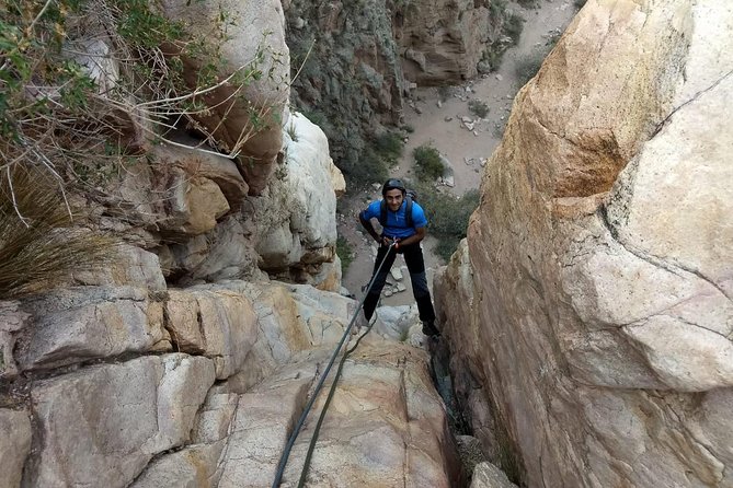 Trekking + Rapeles + Terma de Cacheuta ("Thermal Water Park") - From Mendoza to the Cacheuta mountains