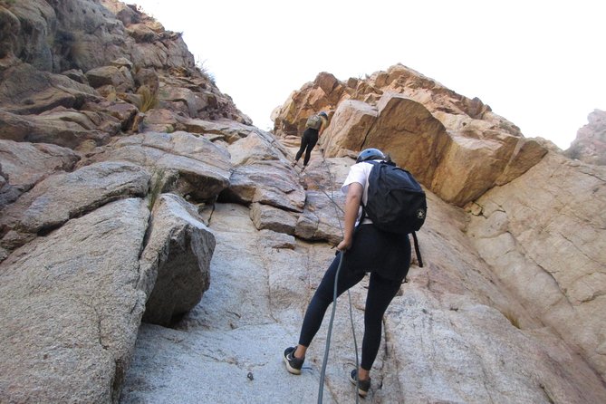 Trekking + Rapeles + Terma de Cacheuta ("Thermal Water Park") - Who should book this day?