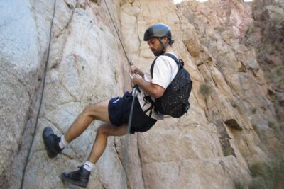 Trekking + Rapeles + Terma de Cacheuta (“Thermal Water Park”)