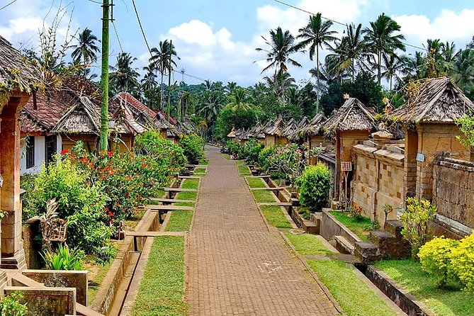 Trunyan Cemetery, Hot Spring, Penglipuran Village, and Waterfall Tour - What the $87 price includes