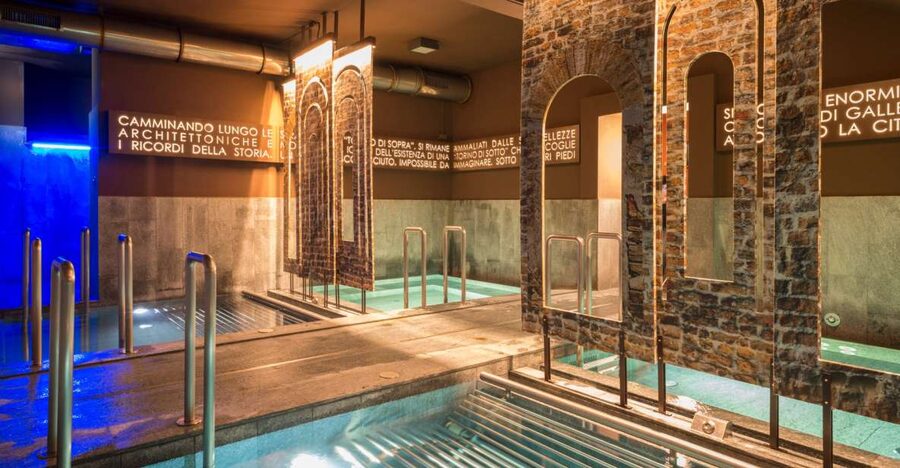 Turin: QC Termetorino Spa Admission Ticket - Thirty-three ways to slow down