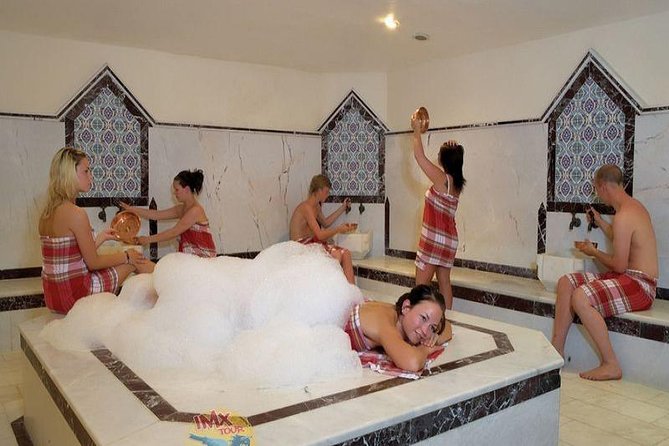 Turkish Bath - Face mask, oil massage, and time to relax