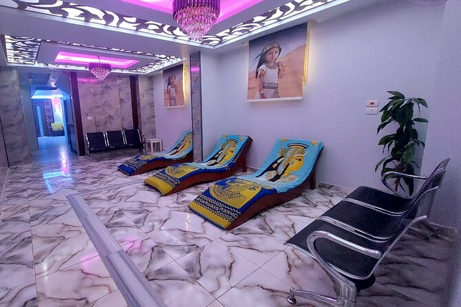 Turkish bath and full body massage Turkish hammam - Sauna, steam, jacuzzi, and pool time