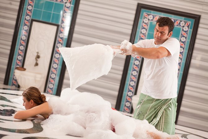 Turkish Bath and Spa Experience with 3 Type Massage Options in Marmaris - Who should book this experience