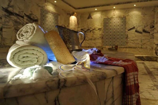 Turkish Bath Experience in Kemer - The 20-minute oil massage adds real value