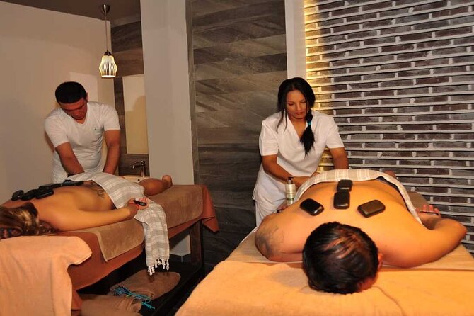 Turkish Bath Experience in Kemer - Rinsing and a slower finish