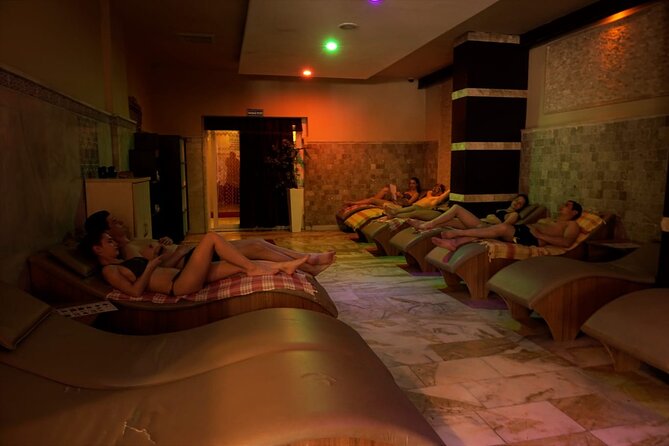 Turkish Bath Experience with Massage from Belek - Sauna and steam room: easing into the treatment