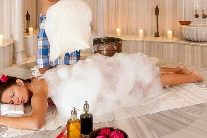 Turkish Bath, Hamam, Sauna & Spa Wellness Center From Alanya - Key points at a glance