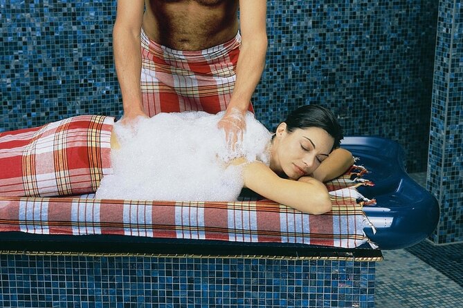 Turkish Bath, Hamam, Sauna & Spa Wellness Center From Alanya - Starting with the sauna and steam bath
